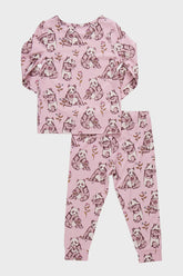Pandas Bamboo PJ Set